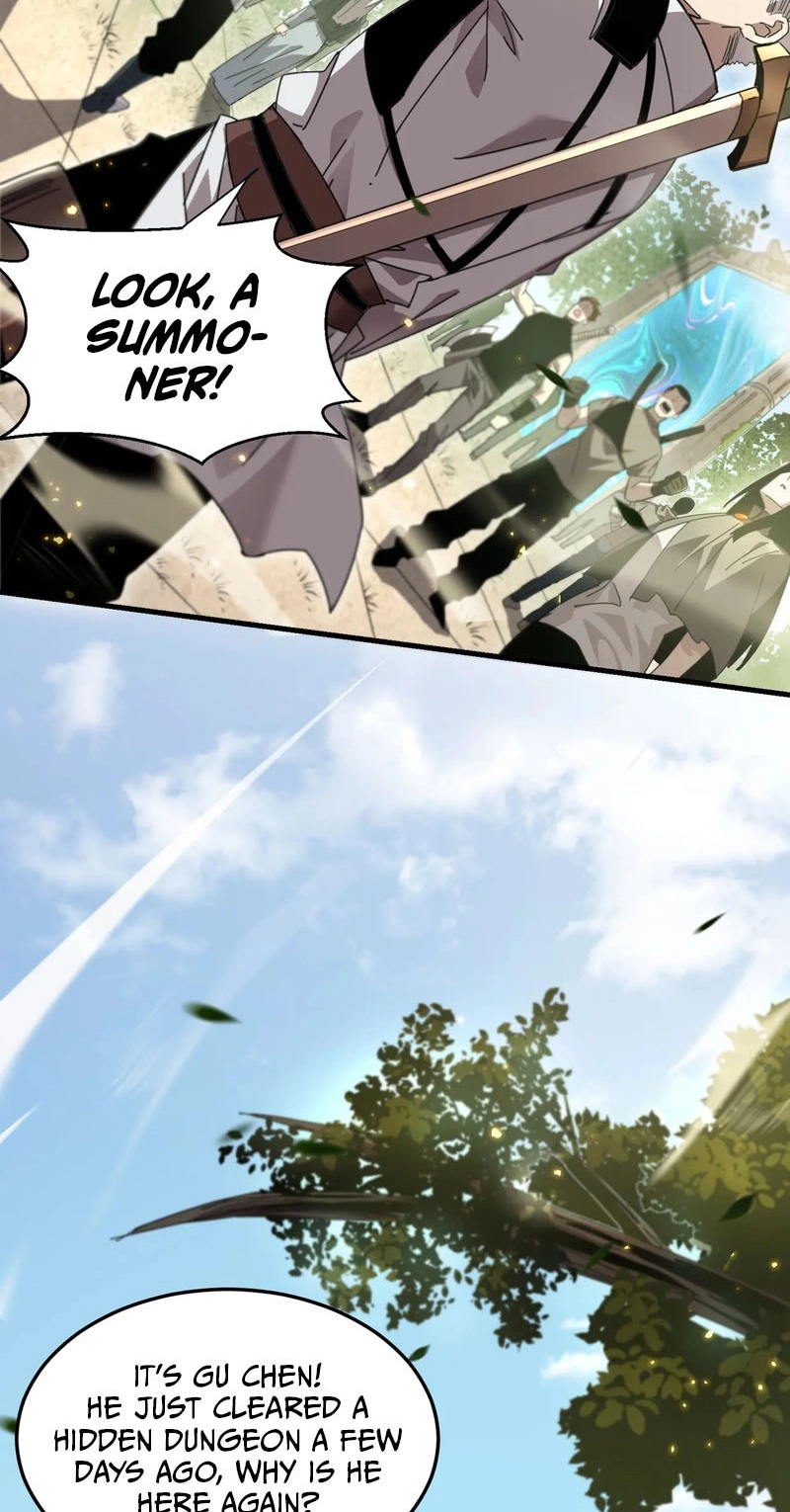 After Severing Our Ties, All My Summons Became Dark Creatures Chapter 8 page 47 - 