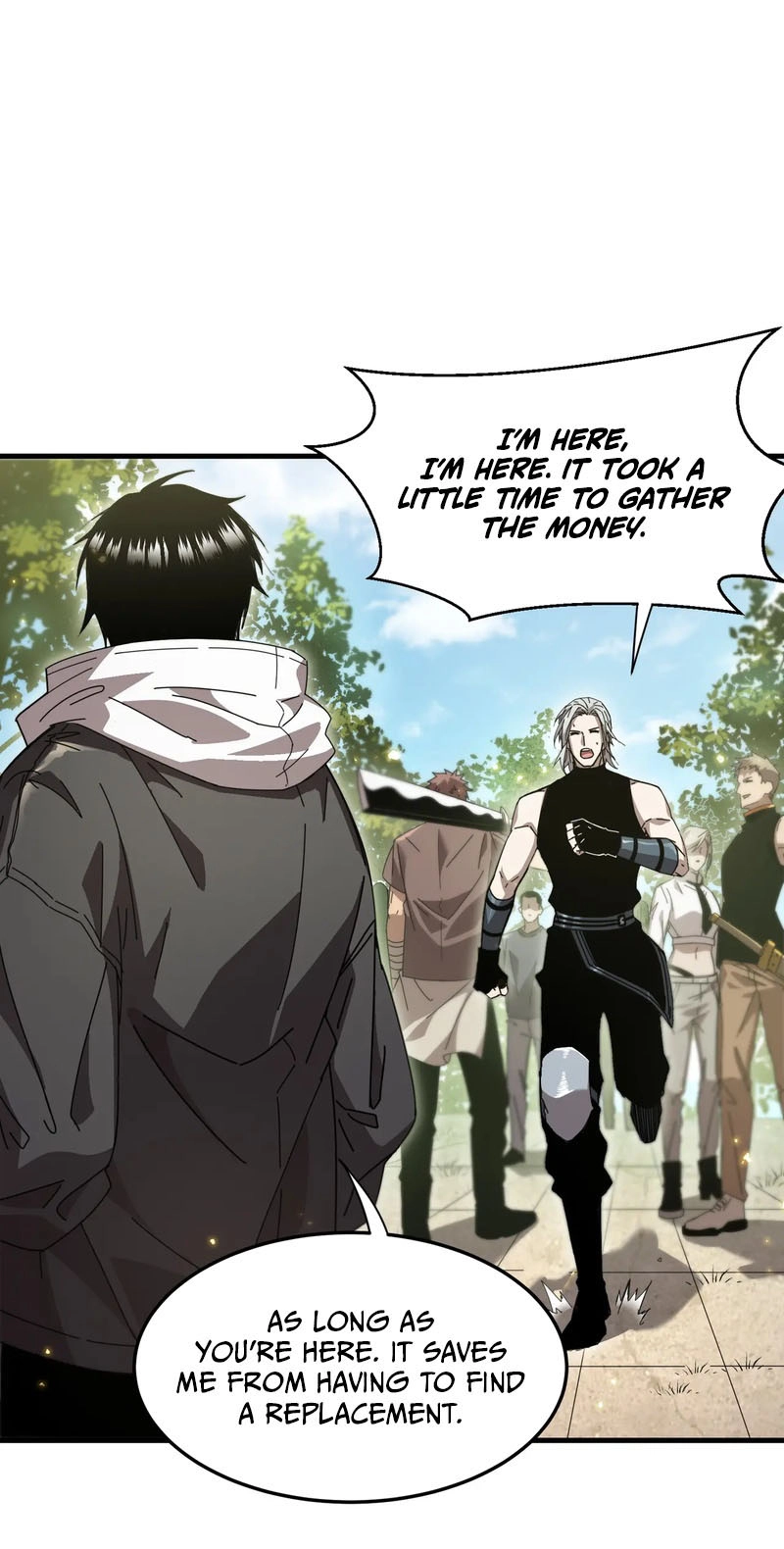After Severing Our Ties, All My Summons Became Dark Creatures Chapter 8 page 53 - 