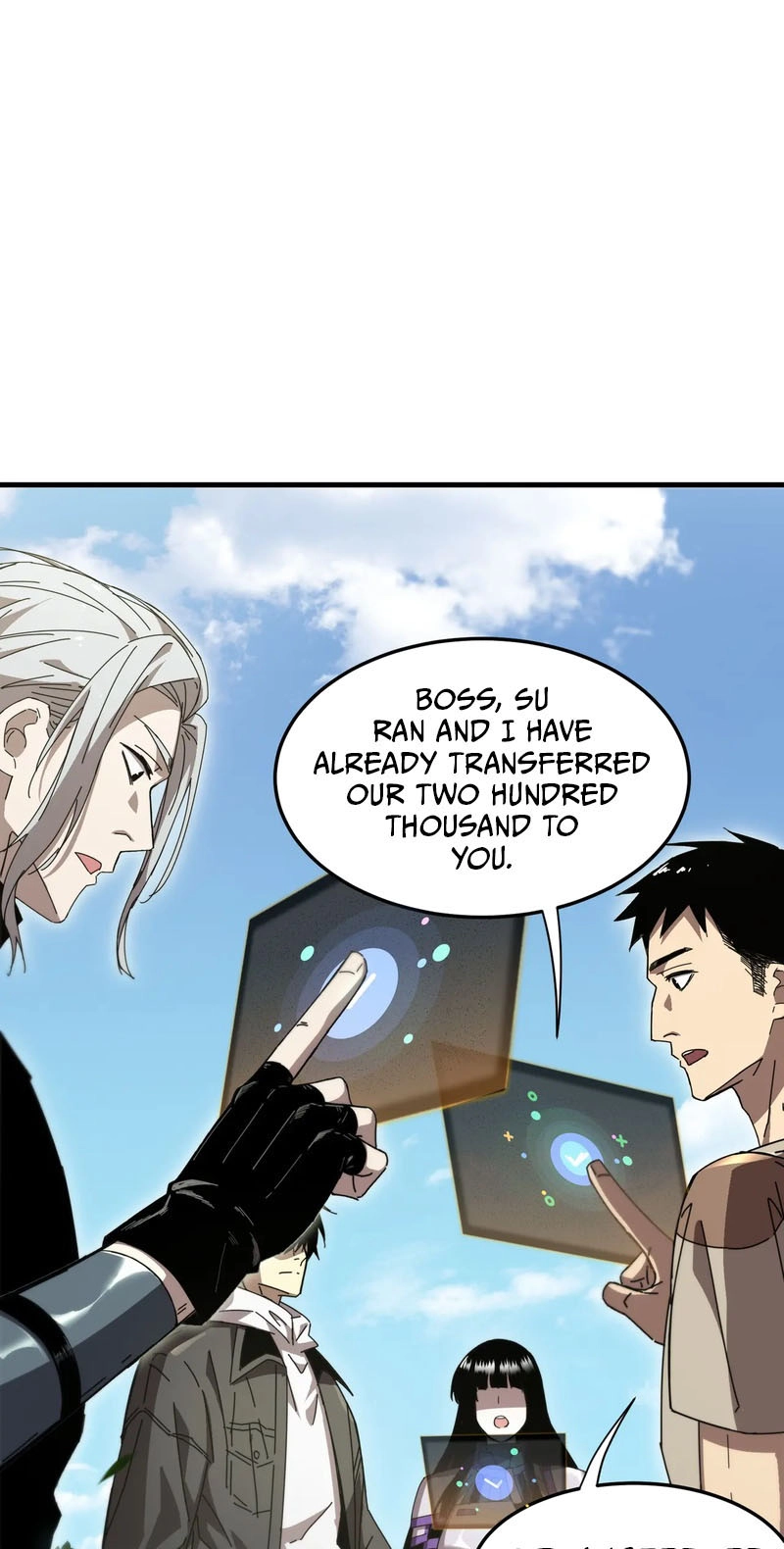 After Severing Our Ties, All My Summons Became Dark Creatures Chapter 8 page 54 - 