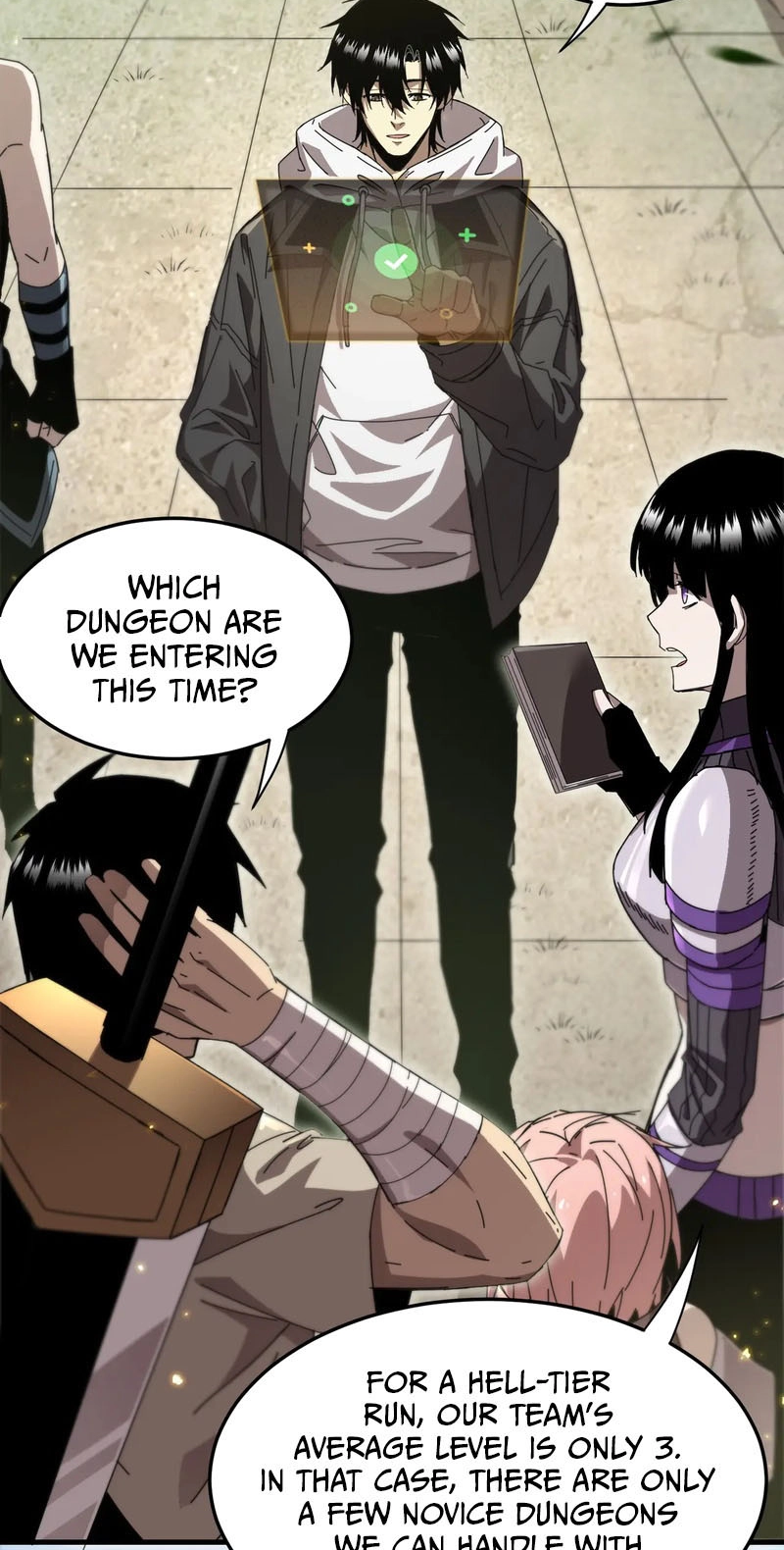After Severing Our Ties, All My Summons Became Dark Creatures Chapter 8 page 56 - 