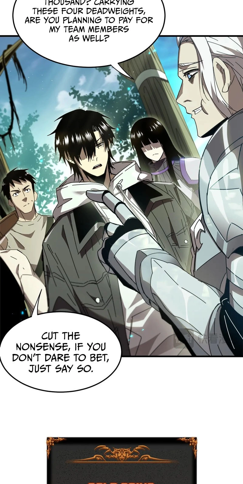 After Severing Our Ties, All My Summons Became Dark Creatures Chapter 8 page 73 - 
