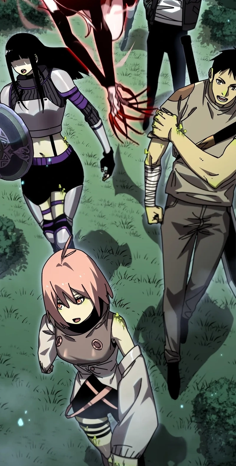 After Severing Our Ties, All My Summons Became Dark Creatures Chapter 9 page 92 - 