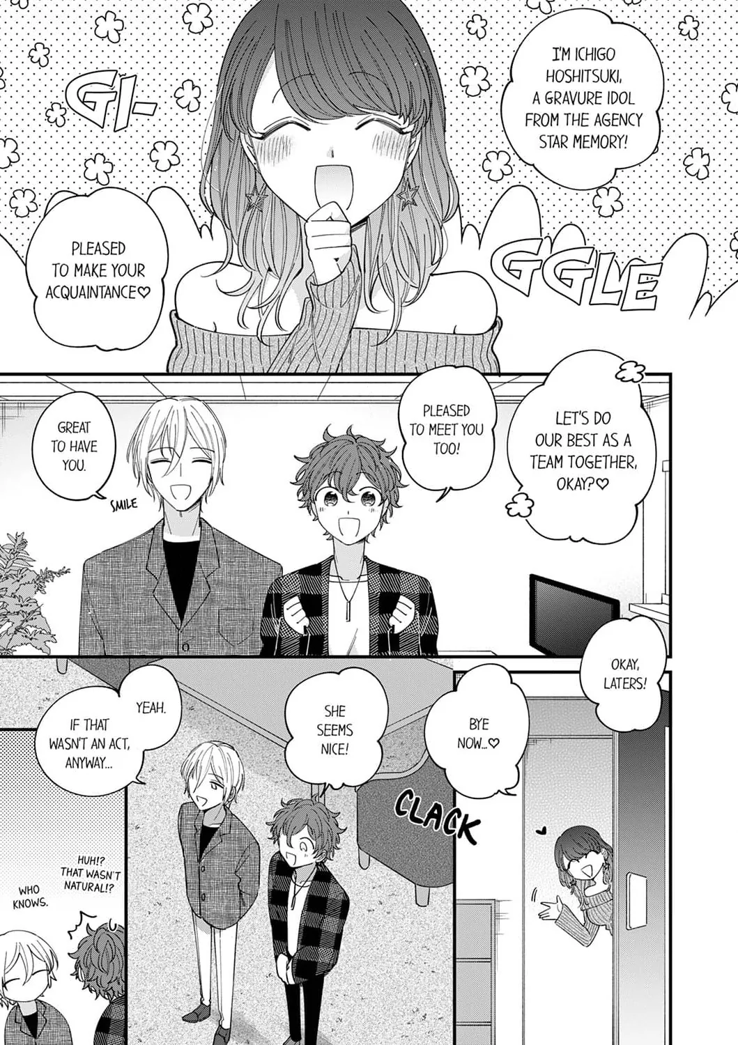 After-Shoot Snack Chapter 3 page 1 - 