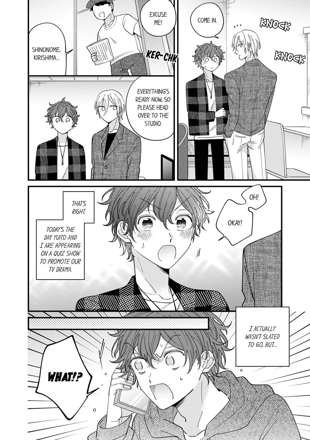 After-Shoot Snack Chapter 3 page 2 - 