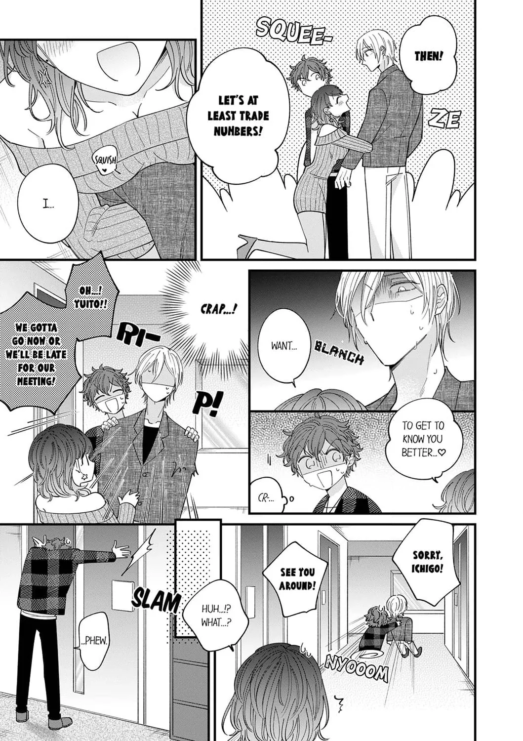 After-Shoot Snack Chapter 3 page 11 - 