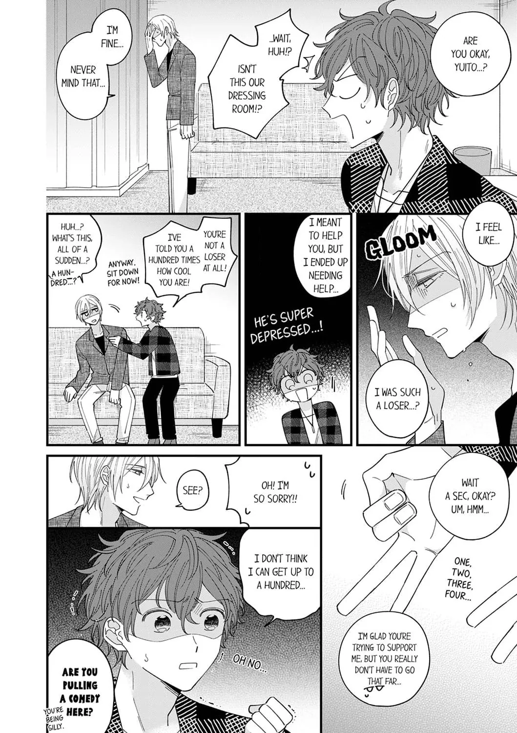 After-Shoot Snack Chapter 3 page 12 - 