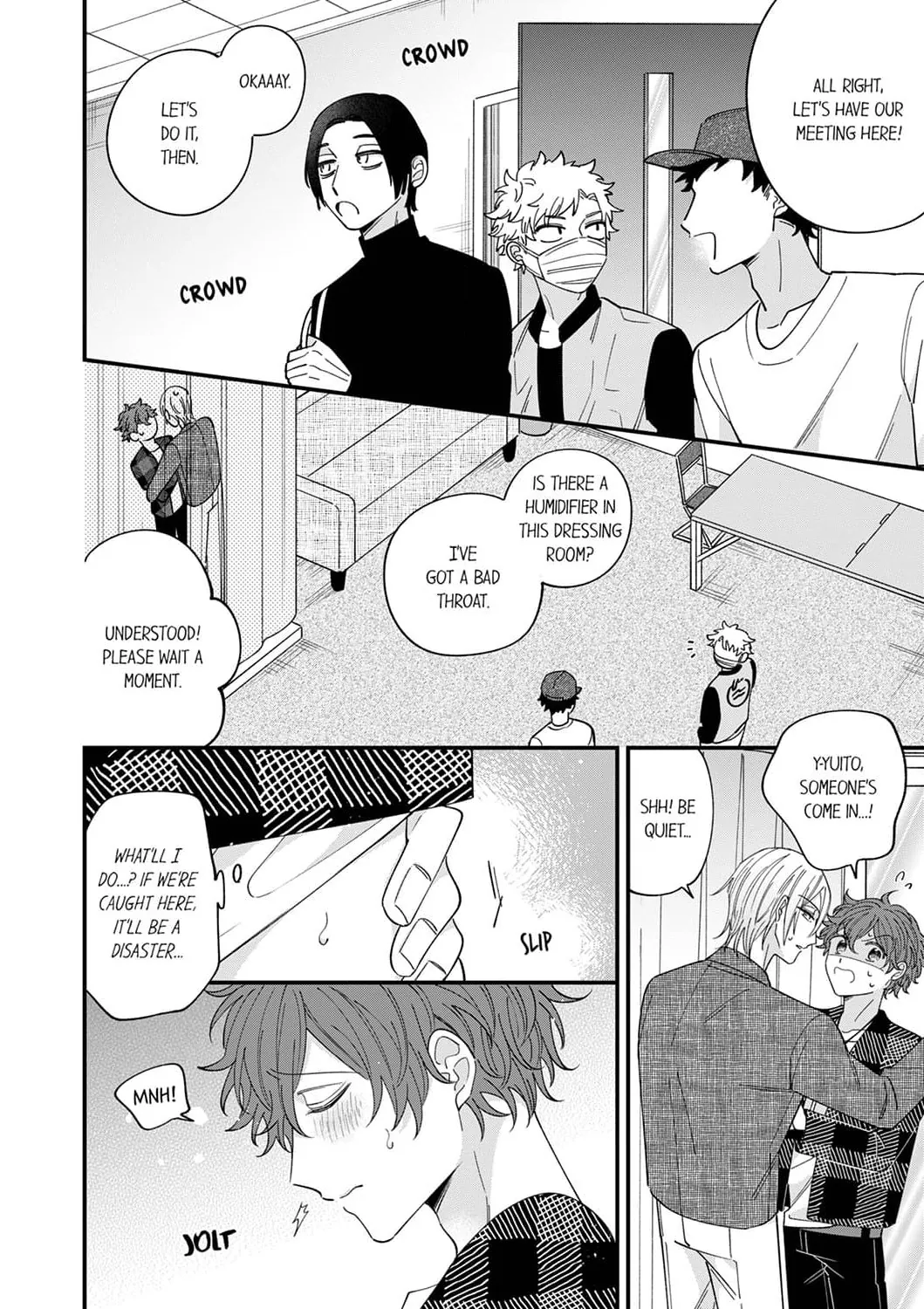 After-Shoot Snack Chapter 3 page 16 - 
