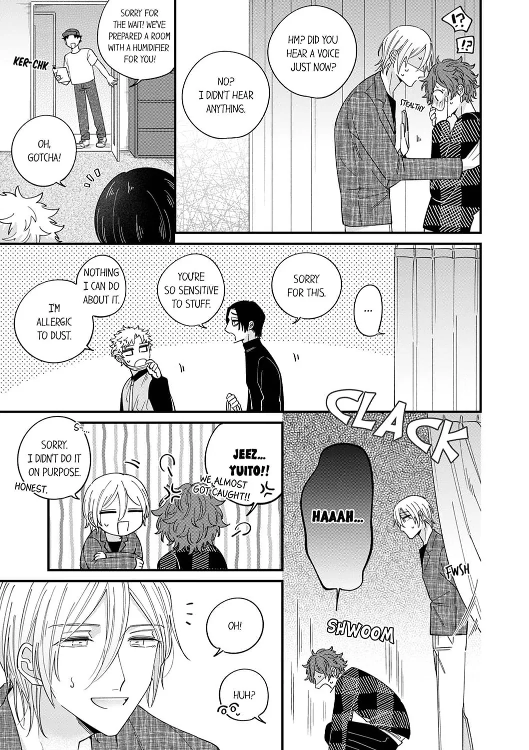 After-Shoot Snack Chapter 3 page 17 - 