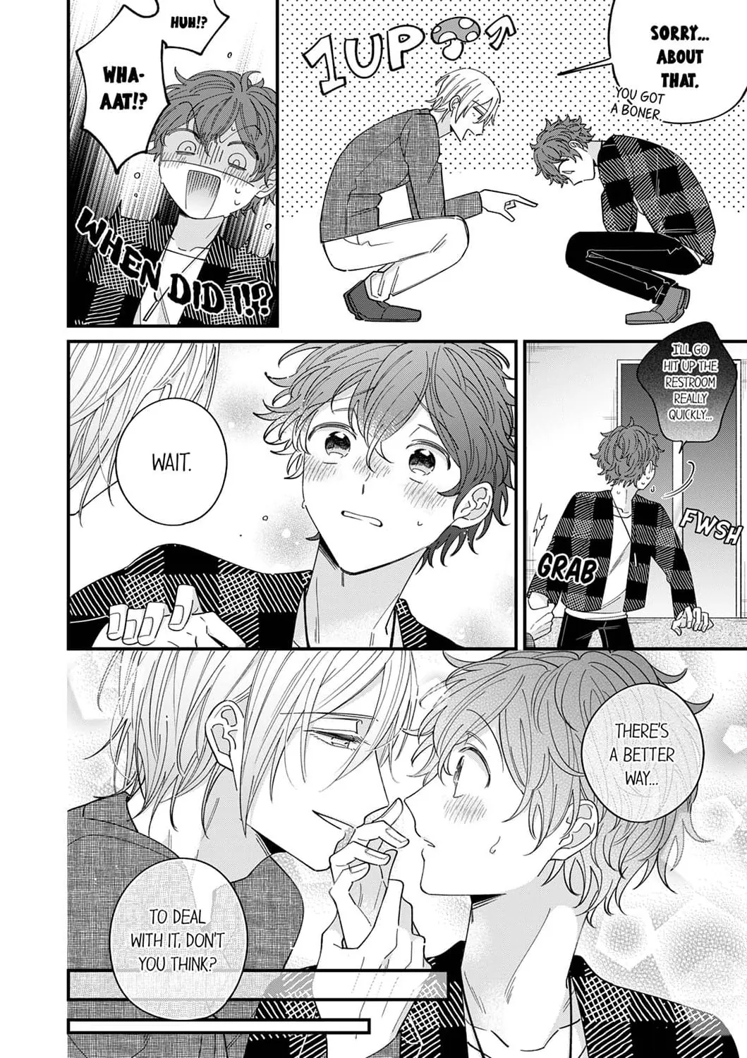 After-Shoot Snack Chapter 3 page 18 - 