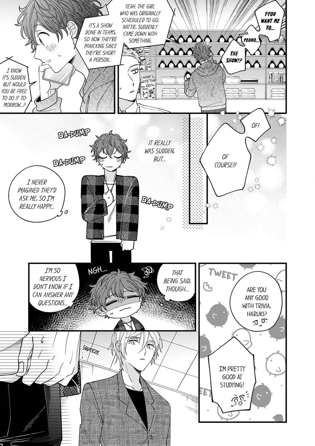 After-Shoot Snack Chapter 3 page 3 - 