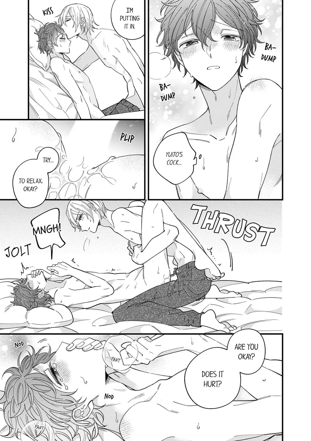 After-Shoot Snack Chapter 3 page 21 - 