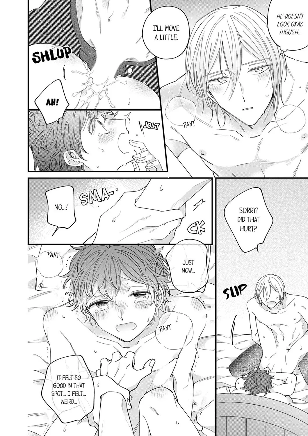 After-Shoot Snack Chapter 3 page 22 - 