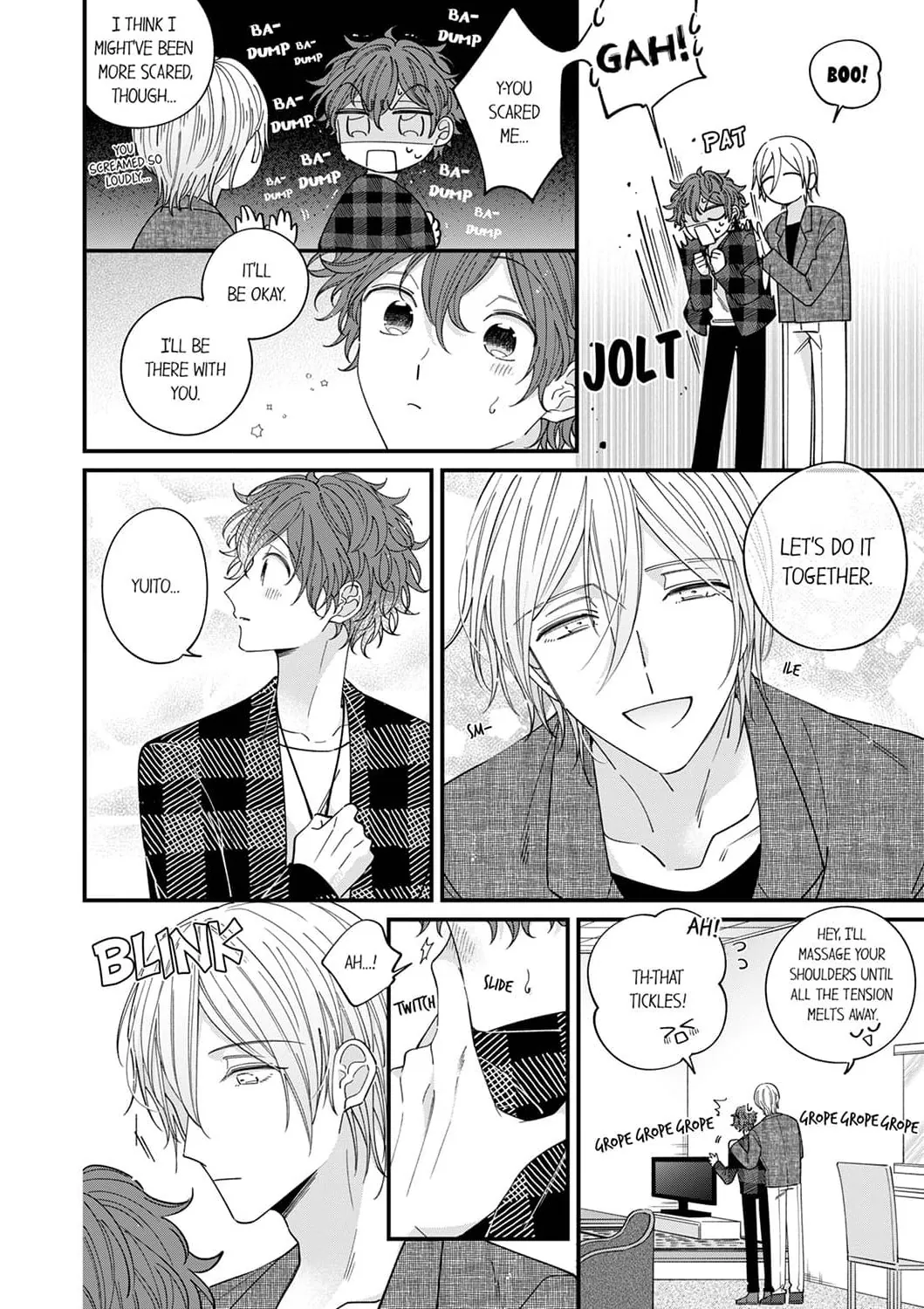 After-Shoot Snack Chapter 3 page 4 - 