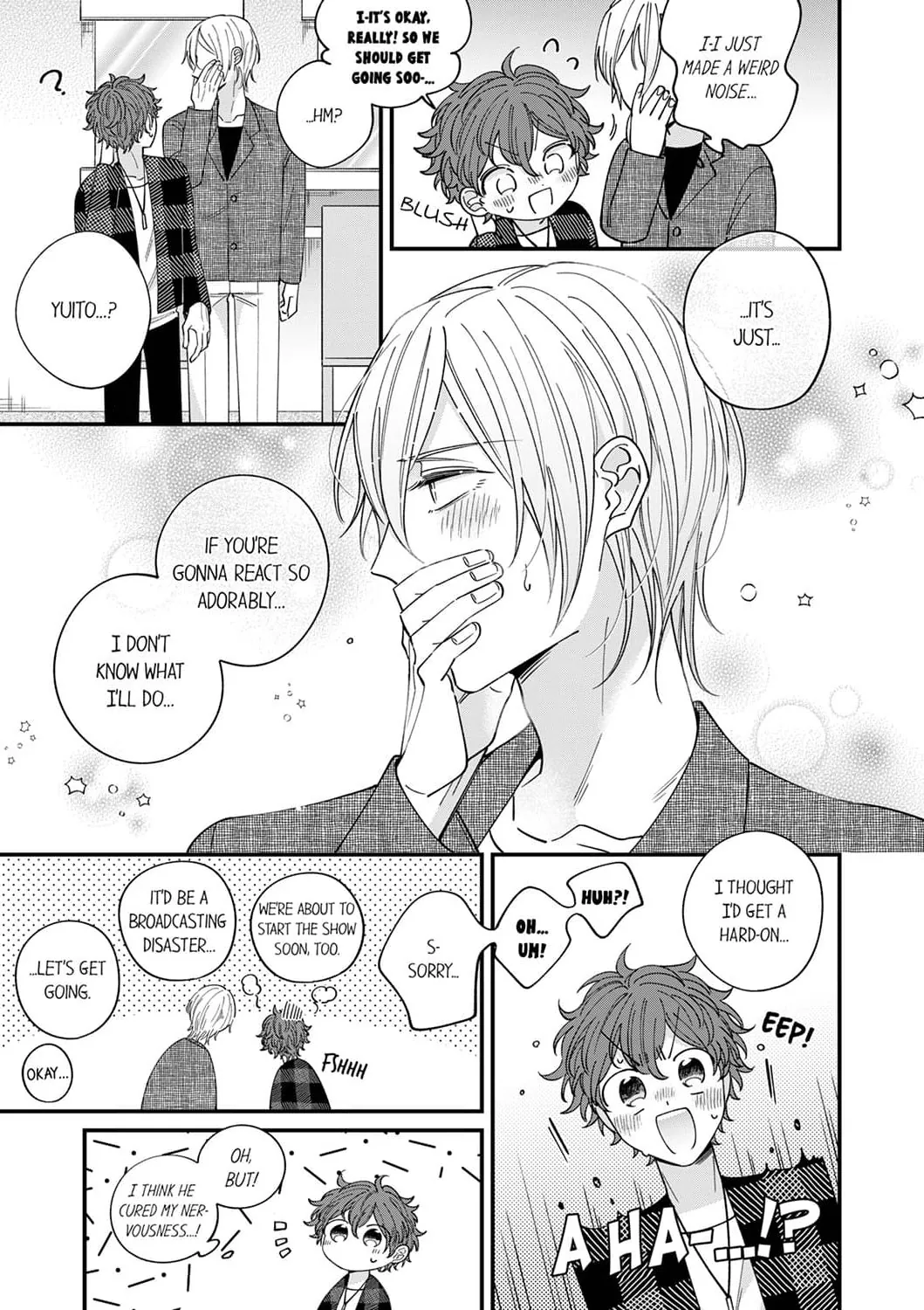 After-Shoot Snack Chapter 3 page 5 - 