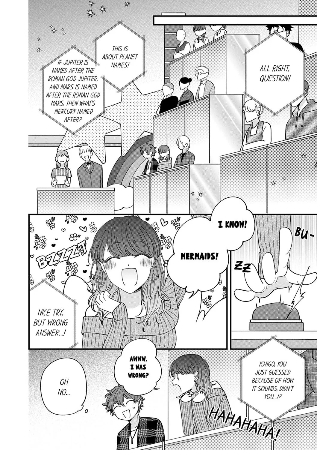 After-Shoot Snack Chapter 3 page 6 - 