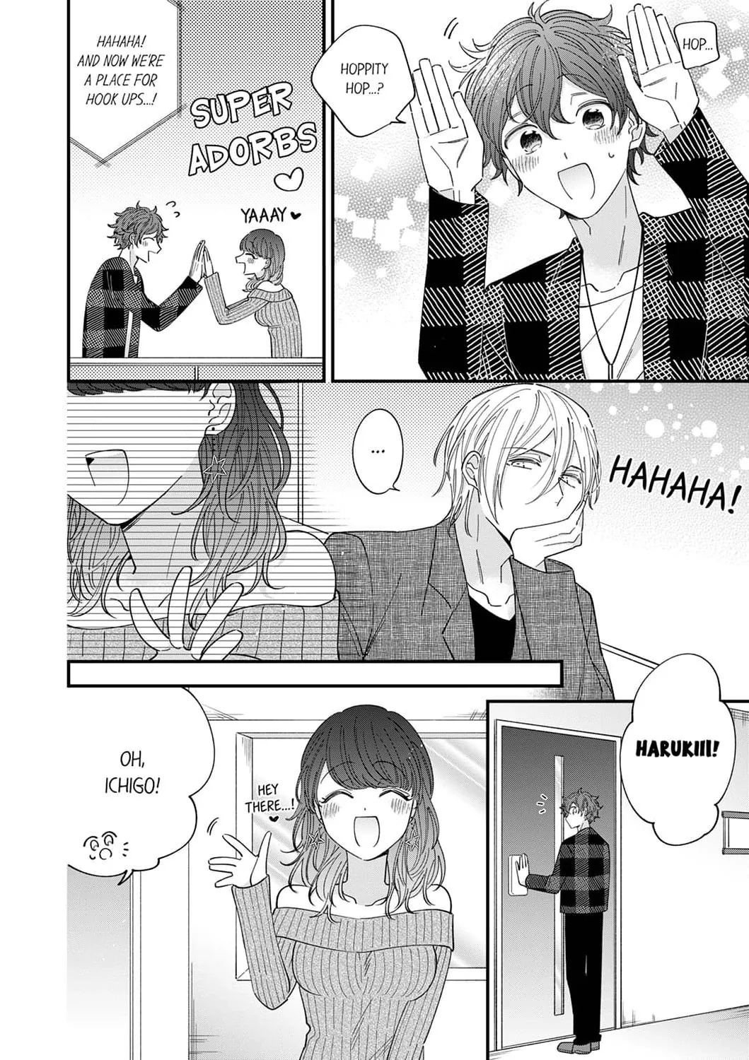After-Shoot Snack Chapter 3 page 8 - 