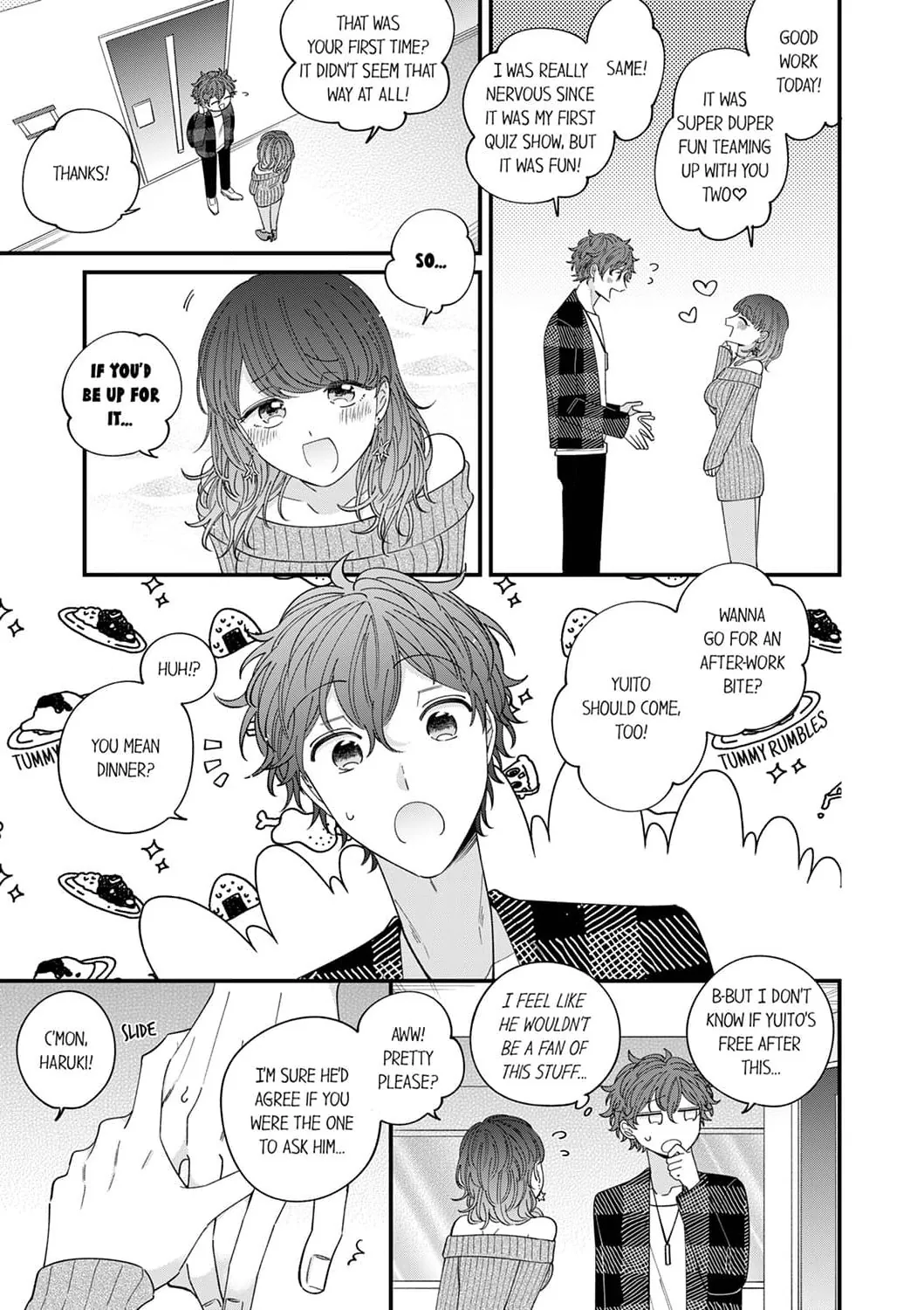 After-Shoot Snack Chapter 3 page 9 - 