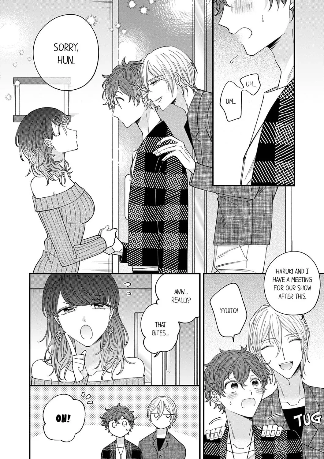 After-Shoot Snack Chapter 3 page 10 - 