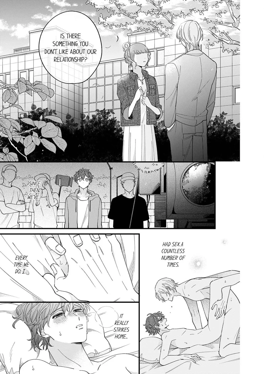 After-Shoot Snack Chapter 5 page 1 - 