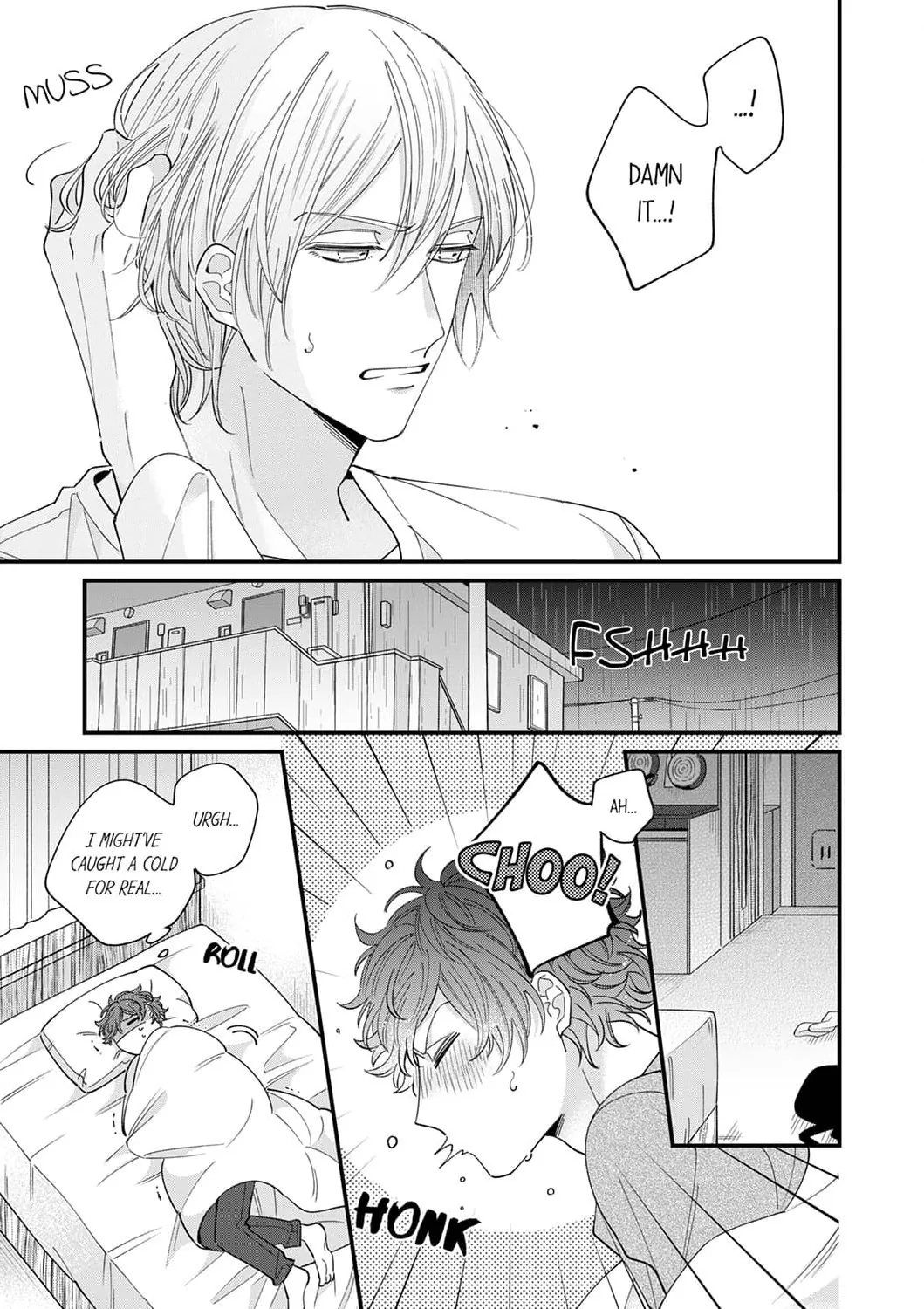 After-Shoot Snack Chapter 5 page 11 - 