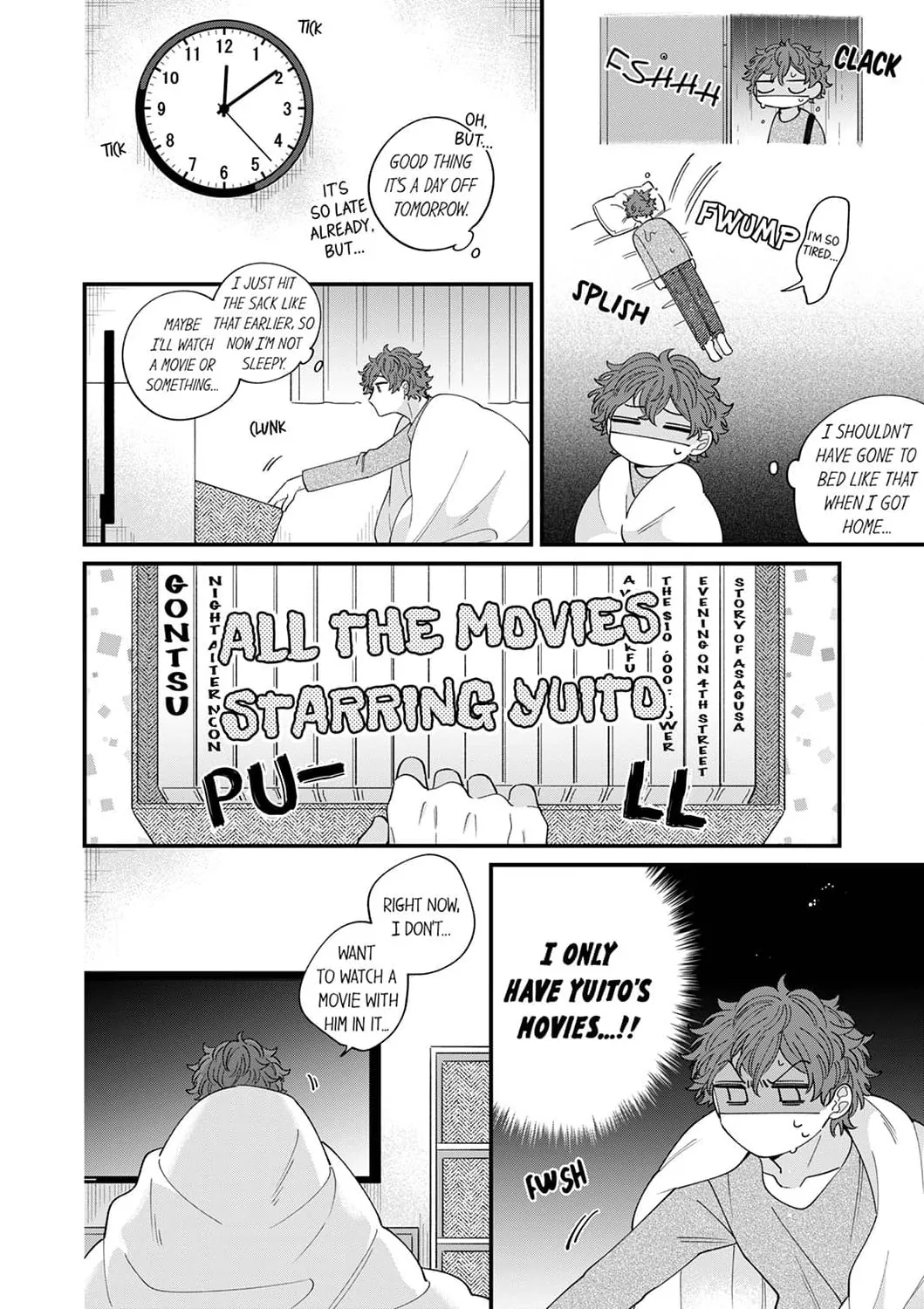 After-Shoot Snack Chapter 5 page 12 - 