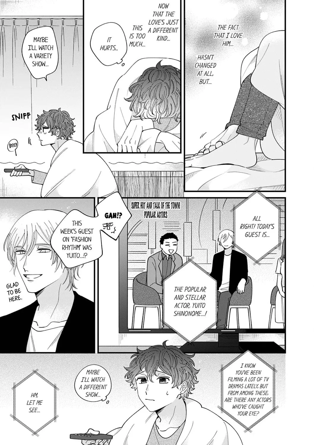 After-Shoot Snack Chapter 5 page 13 - 