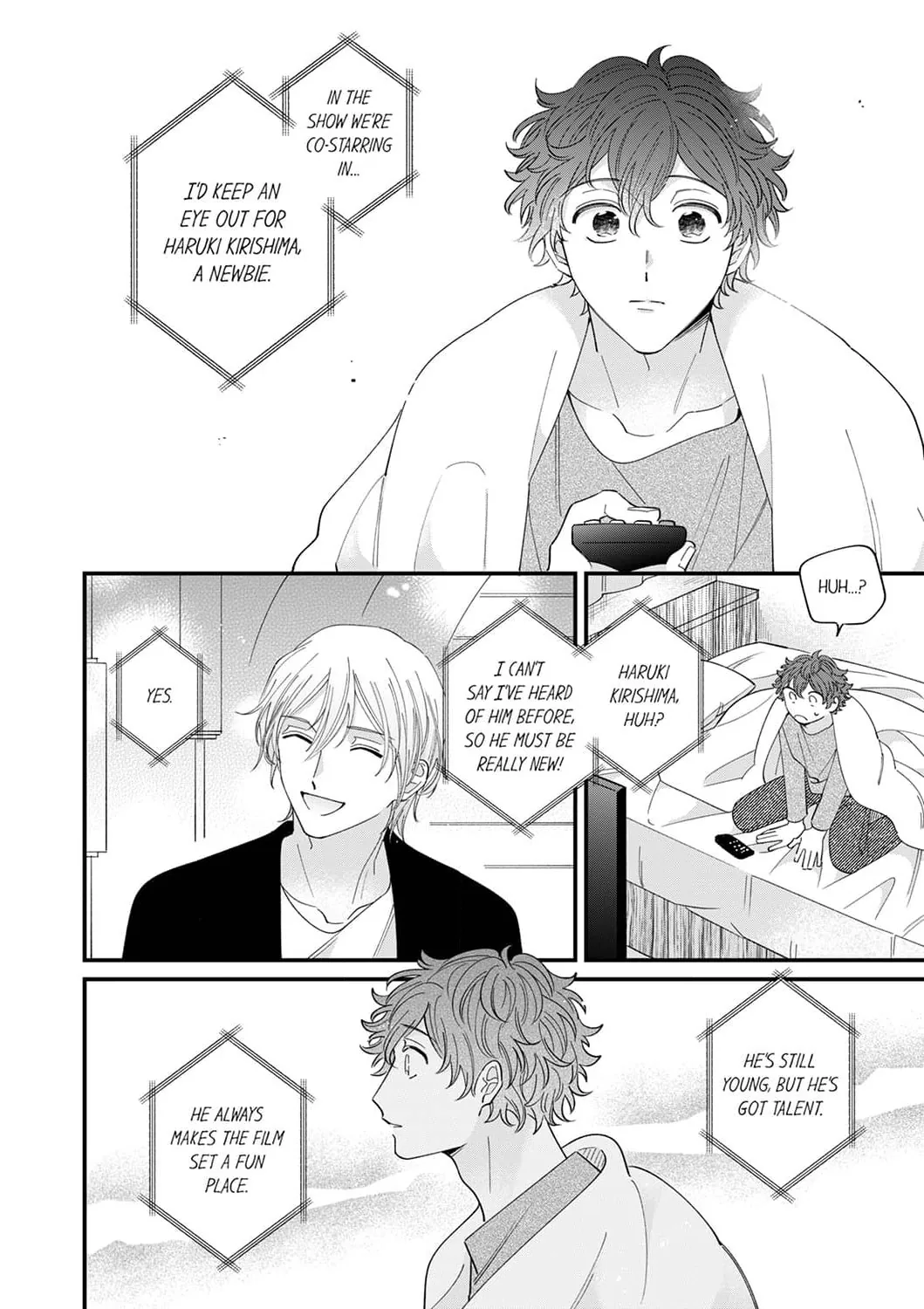 After-Shoot Snack Chapter 5 page 14 - 