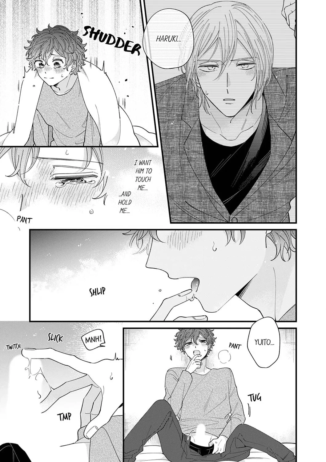 After-Shoot Snack Chapter 5 page 17 - 