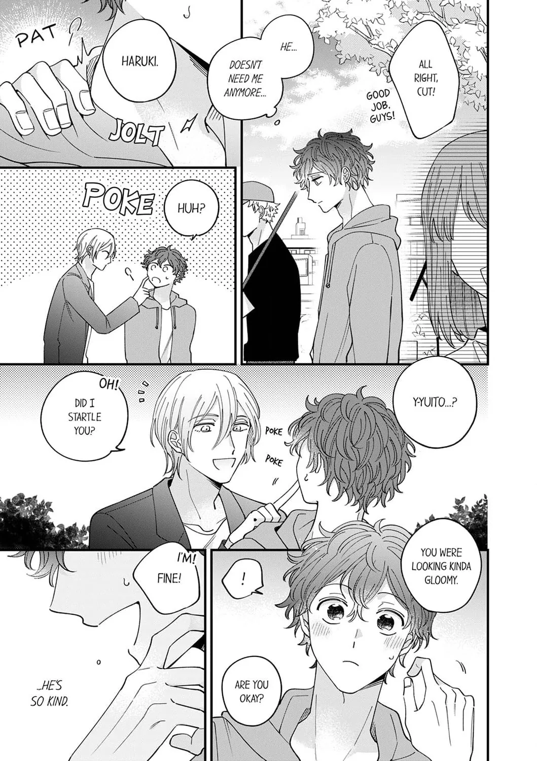 After-Shoot Snack Chapter 5 page 3 - 