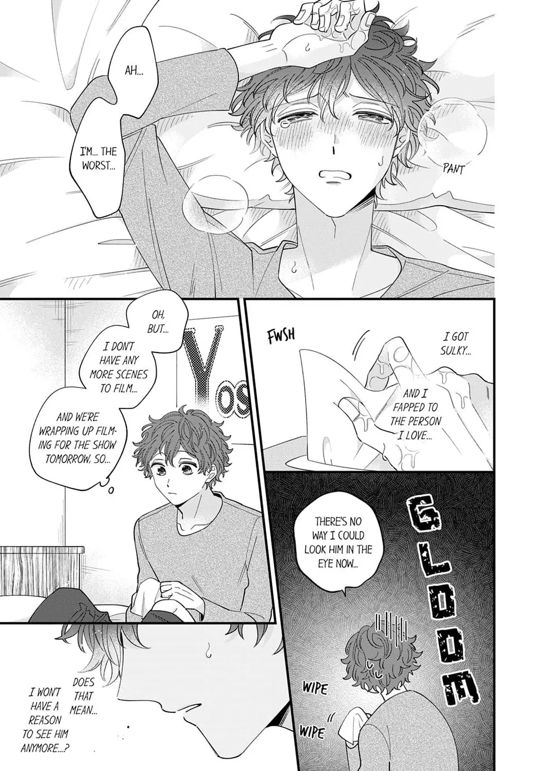 After-Shoot Snack Chapter 5 page 21 - 
