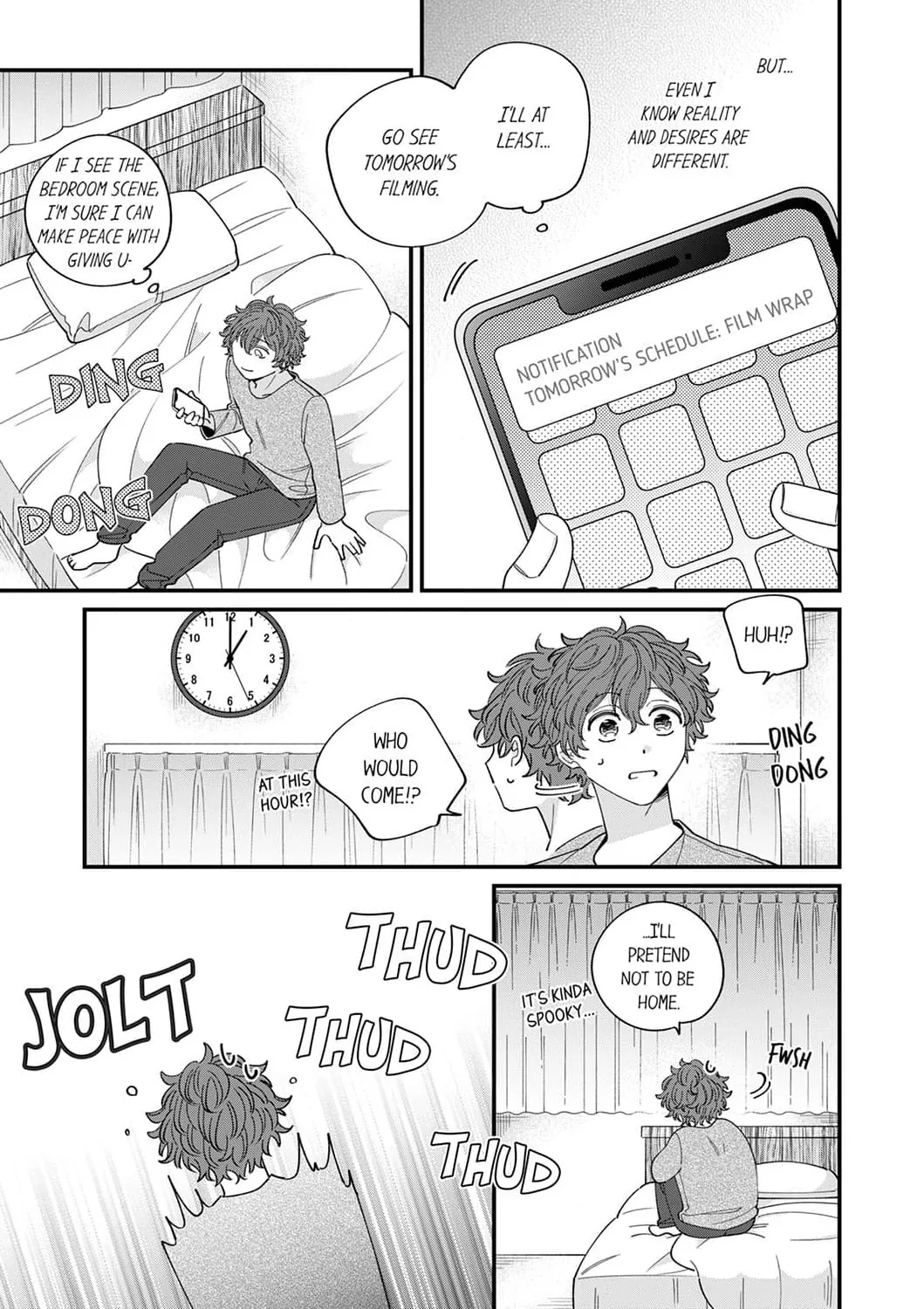 After-Shoot Snack Chapter 5 page 23 - 