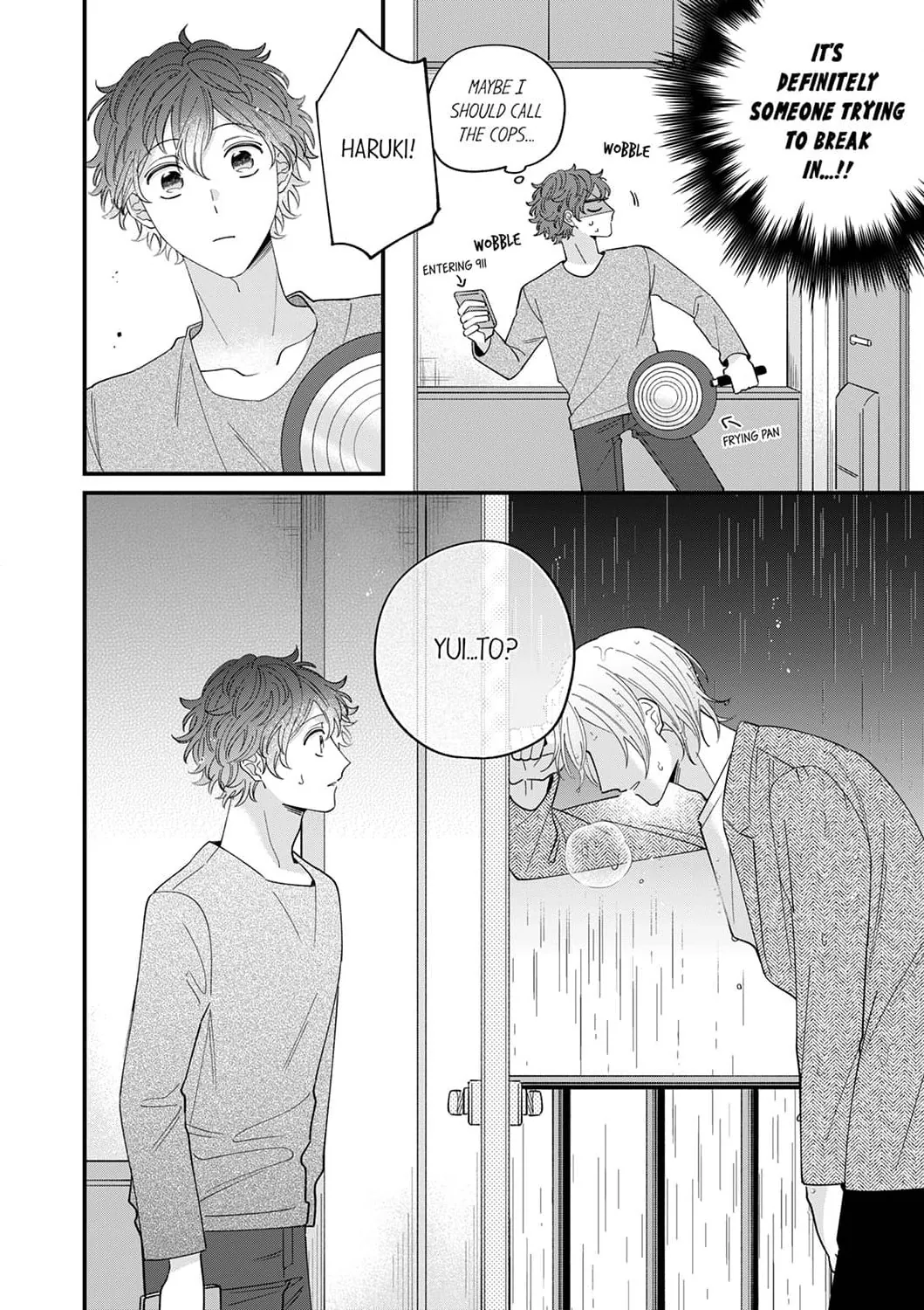 After-Shoot Snack Chapter 5 page 24 - 