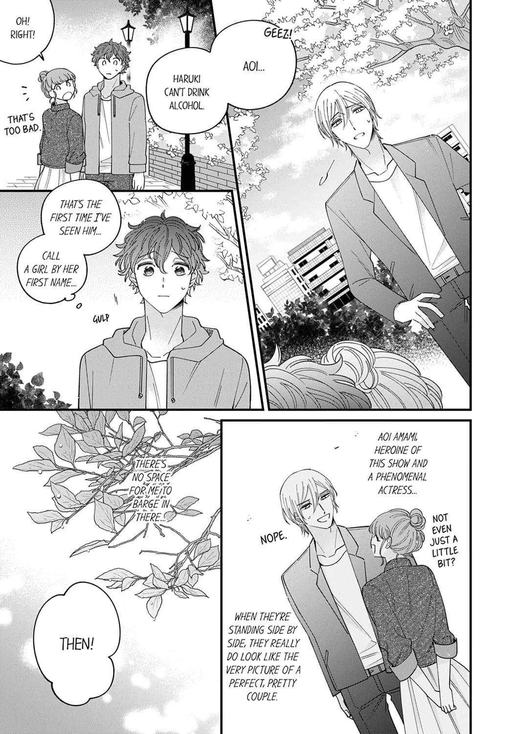 After-Shoot Snack Chapter 5 page 5 - 