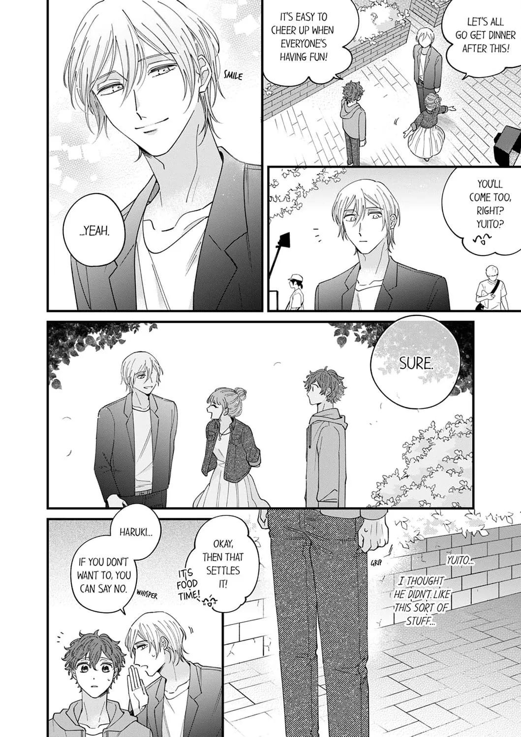 After-Shoot Snack Chapter 5 page 6 - 