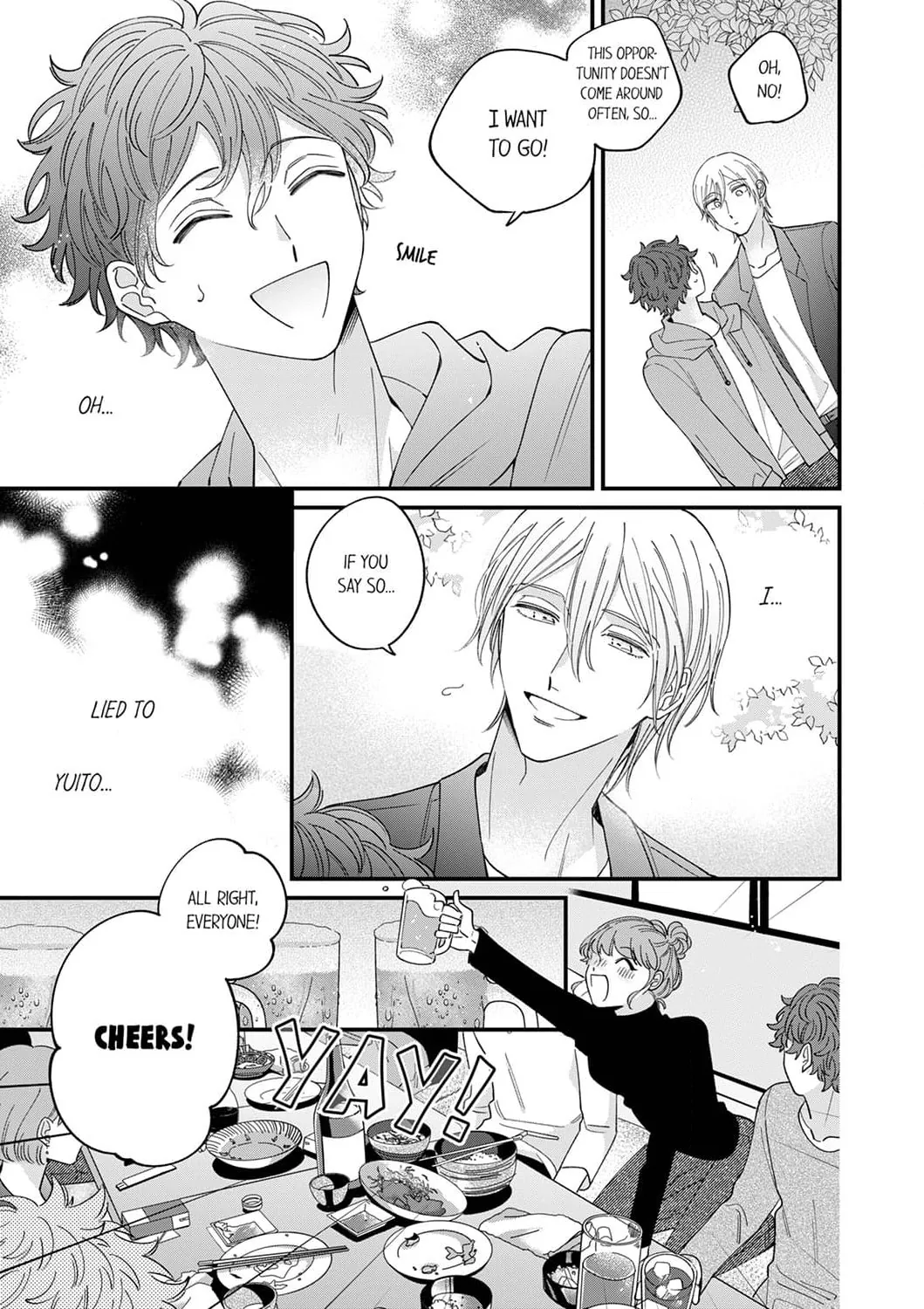 After-Shoot Snack Chapter 5 page 7 - 