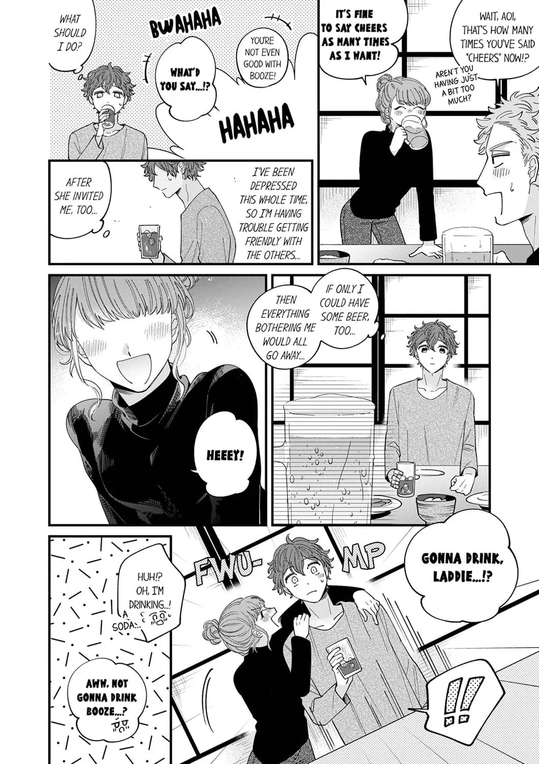 After-Shoot Snack Chapter 5 page 8 - 
