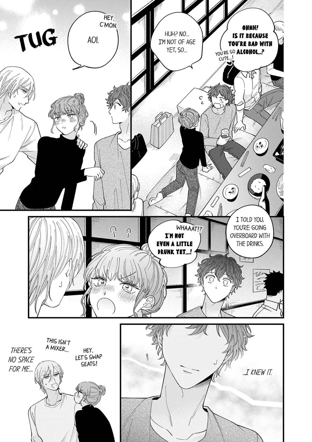 After-Shoot Snack Chapter 5 page 9 - 