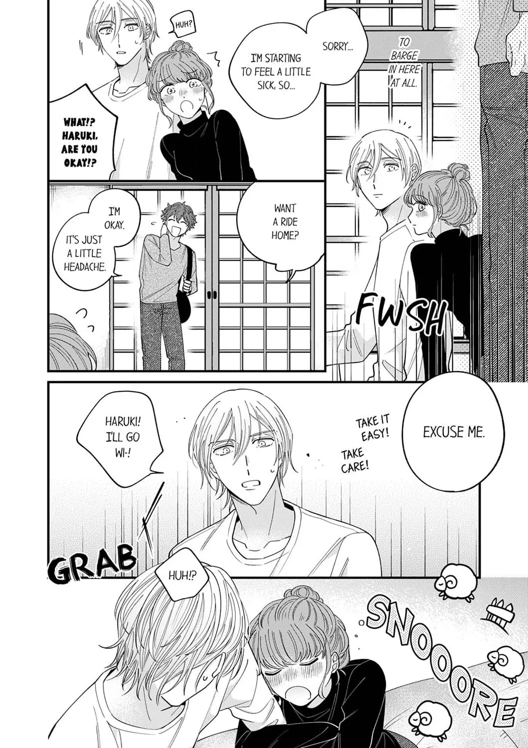 After-Shoot Snack Chapter 5 page 10 - 