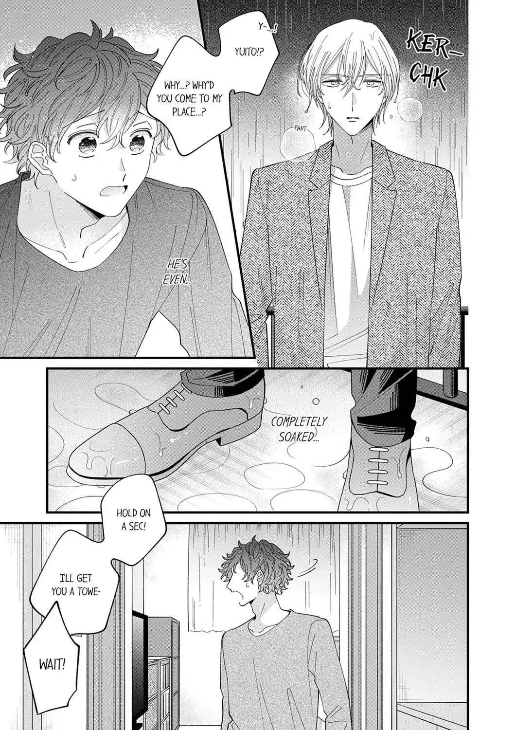 After-Shoot Snack Chapter 6 page 1 - 