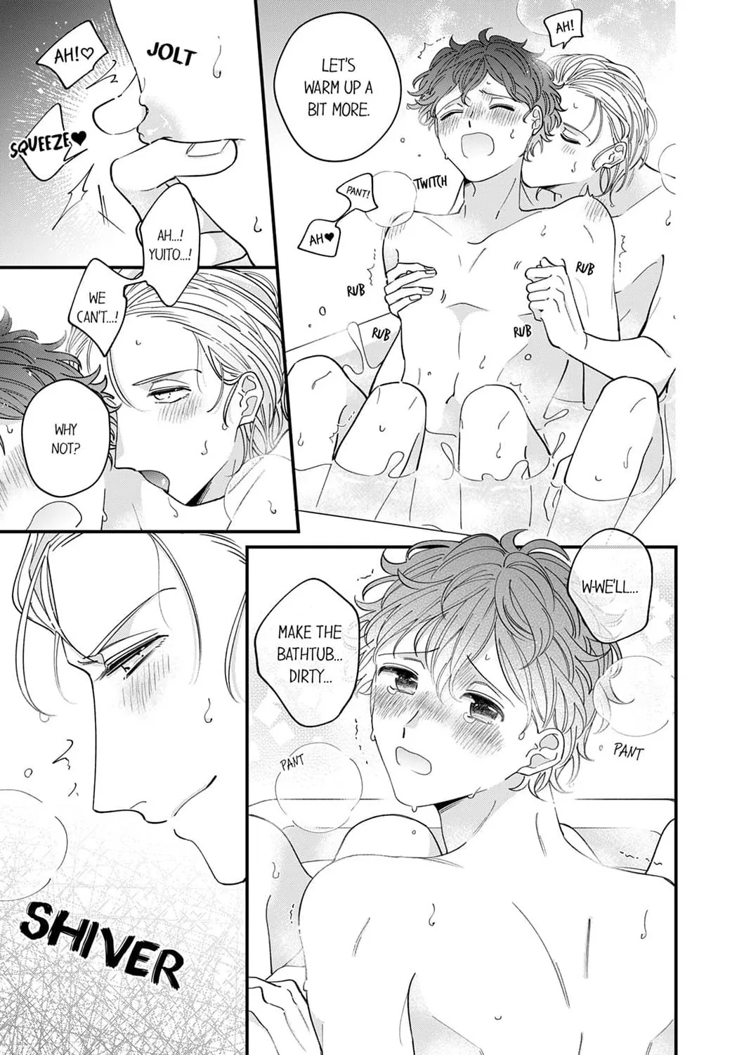 After-Shoot Snack Chapter 6 page 13 - 