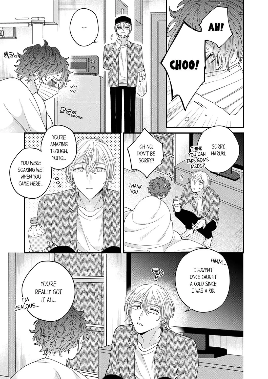 After-Shoot Snack Chapter 6 page 21 - 