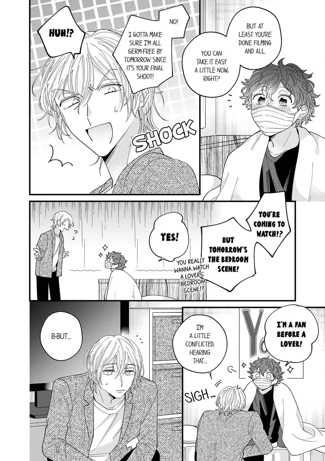 After-Shoot Snack Chapter 6 page 22 - 