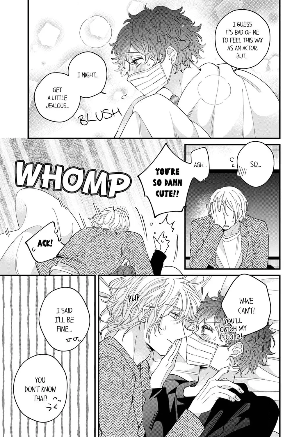 After-Shoot Snack Chapter 6 page 23 - 