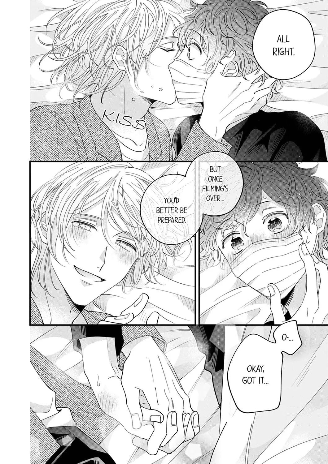 After-Shoot Snack Chapter 6 page 24 - 