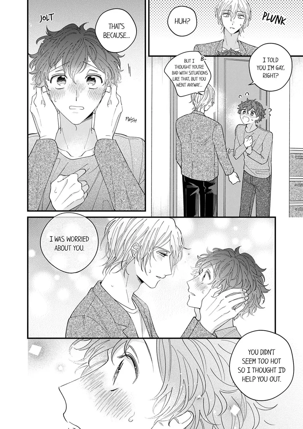 After-Shoot Snack Chapter 6 page 4 - 