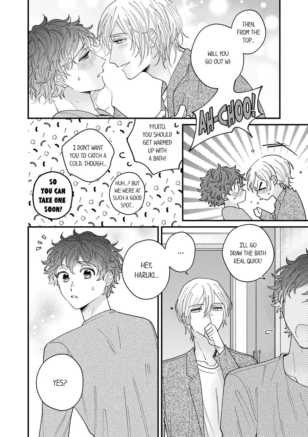 After-Shoot Snack Chapter 6 page 10 - 