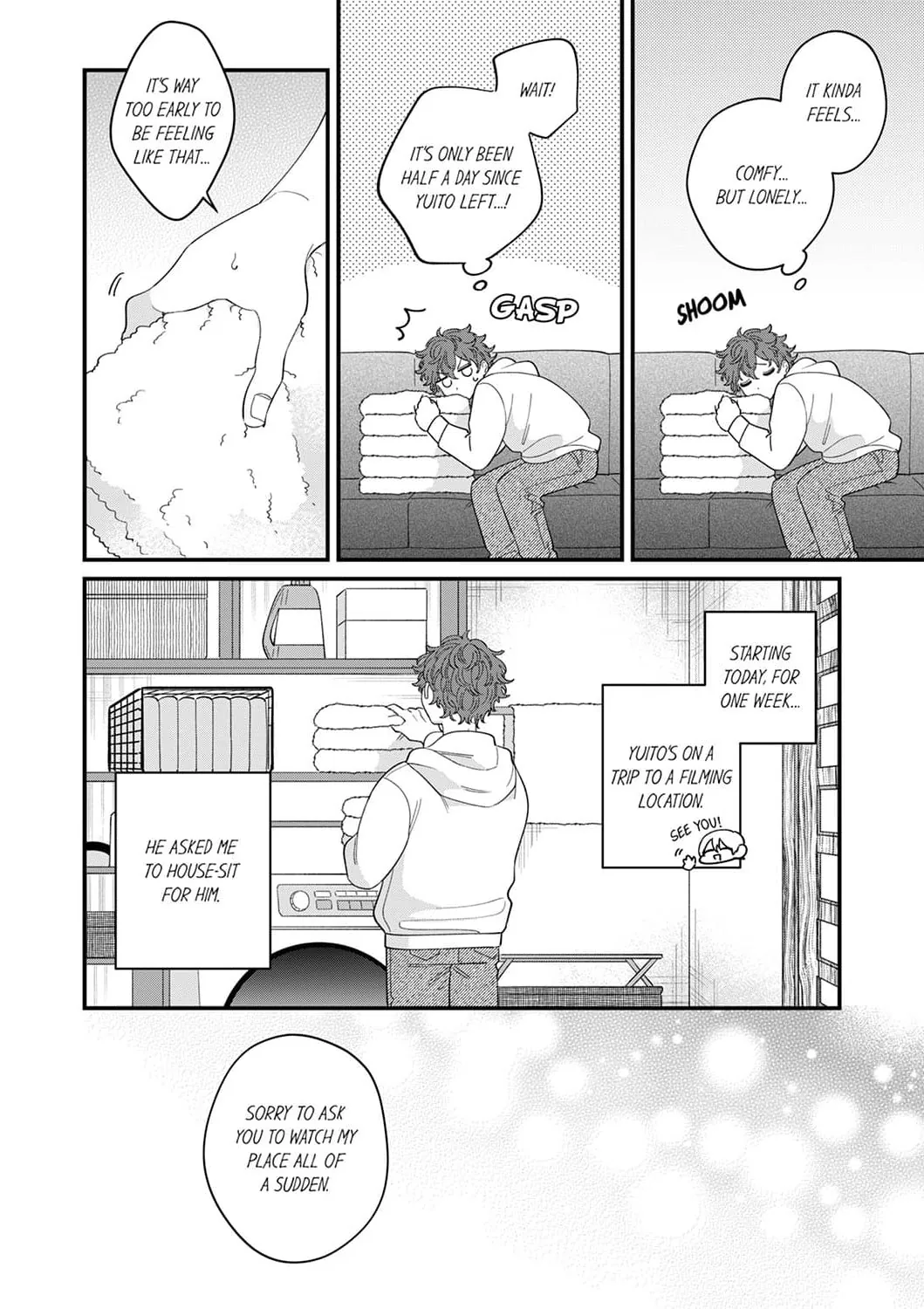 After-Shoot Snack Chapter 7 page 2 - 