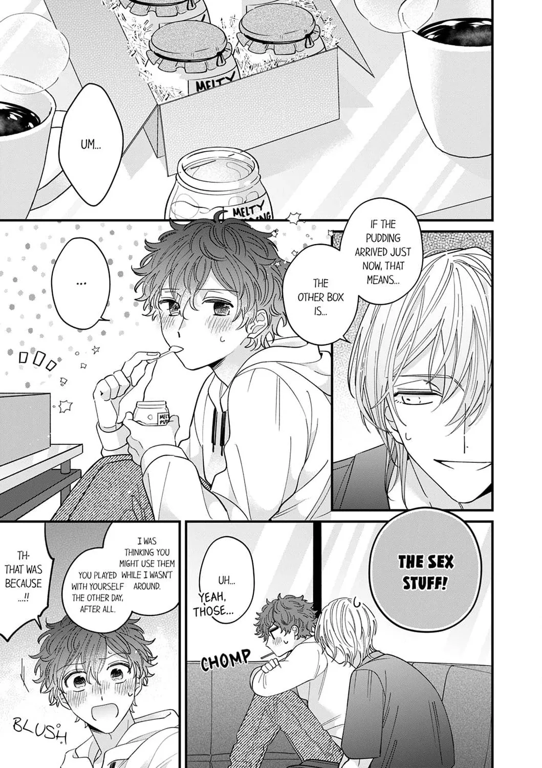 After-Shoot Snack Chapter 7 page 11 - 