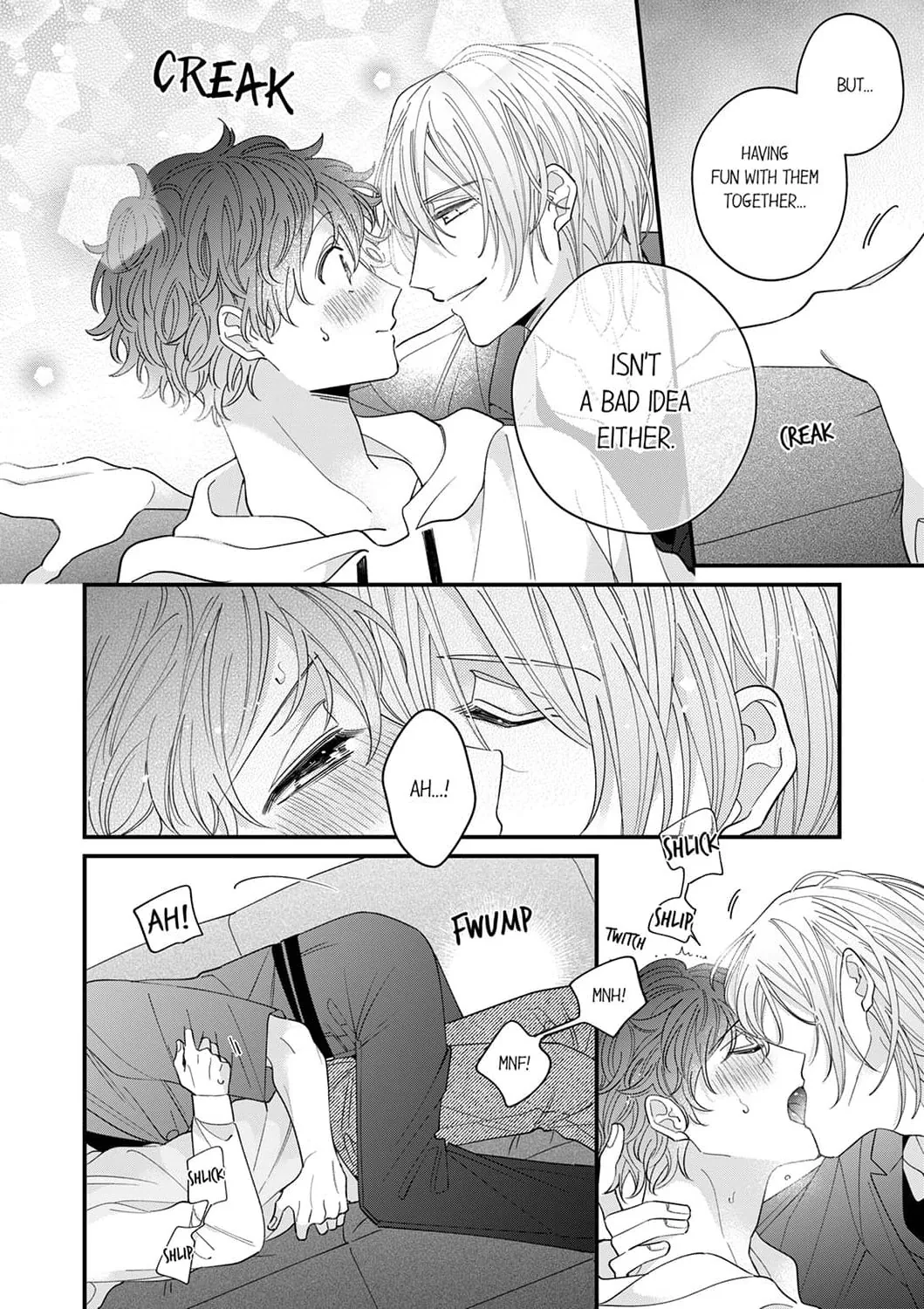 After-Shoot Snack Chapter 7 page 12 - 