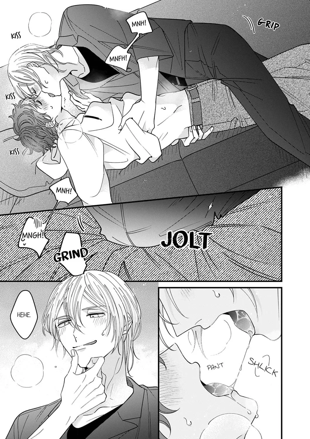 After-Shoot Snack Chapter 7 page 13 - 
